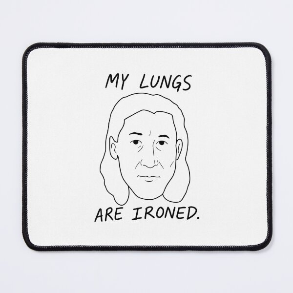 Item preview, My Lungs Are Ironed designed and sold by DexertimaArt.
