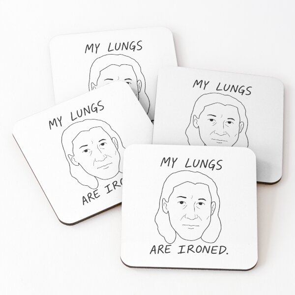 Item preview, My Lungs Are Ironed designed and sold by DexertimaArt.