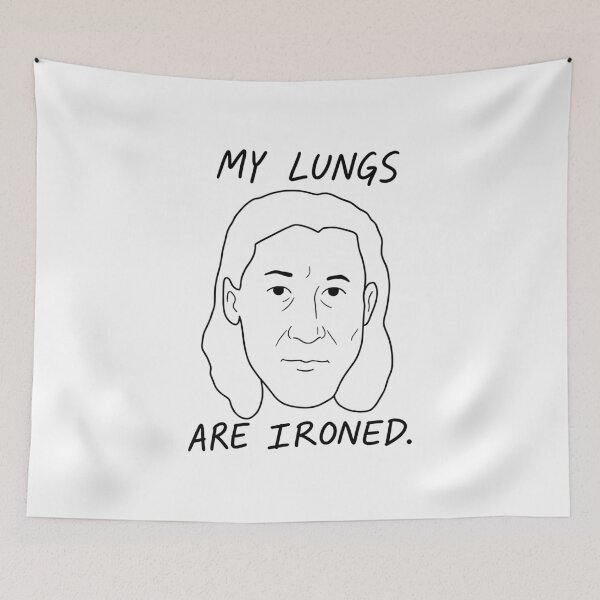 Item preview, My Lungs Are Ironed designed and sold by DexertimaArt.