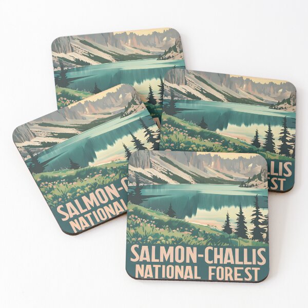Item preview, Salmon-Challis National Forest designed and sold by Backyard Adventures.