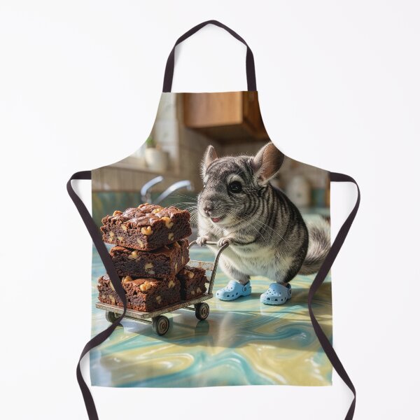 Item preview, Chinchilla Makes Off With Brownies designed and sold by Tridentulus.