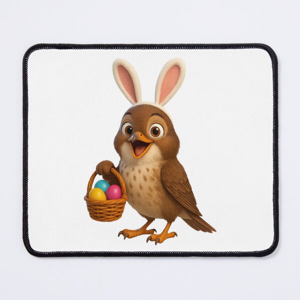 Item preview, Easter Hermit Thrush designed and sold by Sillytoe.