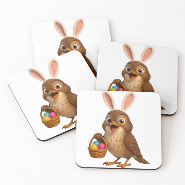 Item preview, Easter Hermit Thrush designed and sold by Sillytoe.