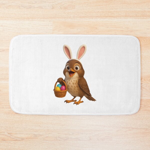Item preview, Easter Hermit Thrush designed and sold by Sillytoe.