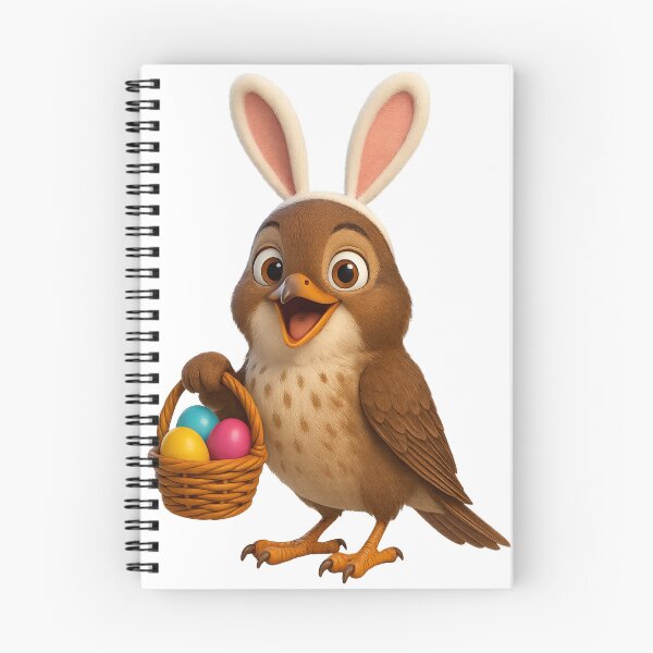 Item preview, Easter Hermit Thrush designed and sold by Sillytoe.