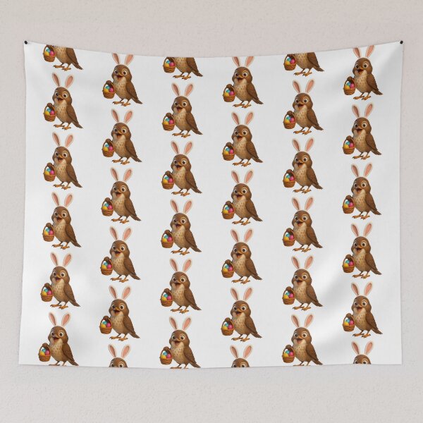 Item preview, Easter Hermit Thrush designed and sold by Sillytoe.