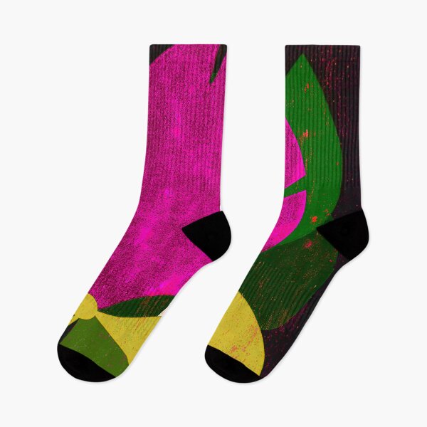 Item preview, Vibrant Botanical Energy / Abstract Tropical Floral designed and sold by joycrysstudio.