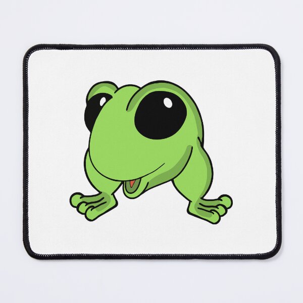 Item preview, Lime Frog Cartoon Cheer designed and sold by shopdiego.