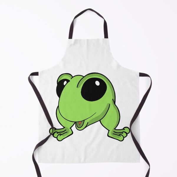 Item preview, Lime Frog Cartoon Cheer designed and sold by shopdiego.