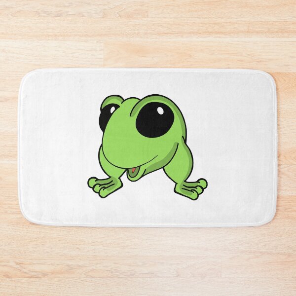 Item preview, Lime Frog Cartoon Cheer designed and sold by shopdiego.