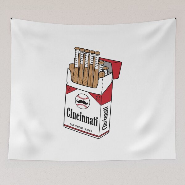 Item preview, Cincinnati Baseball Bat Pack Parody designed and sold by DexertimaArt.