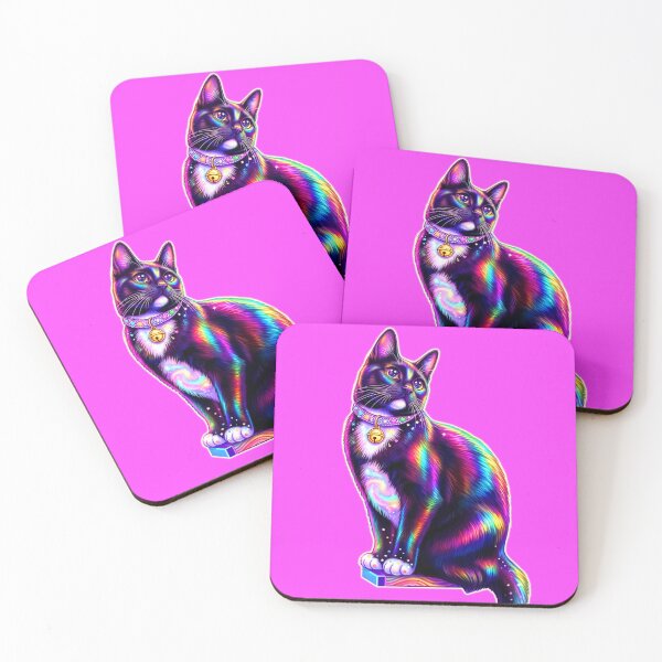 Item preview, Rainbow Stelar Kitten designed and sold by Morlove Studio.