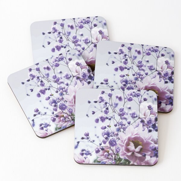 Item preview, Soft Pink and Purple Floral Arrangement designed and sold by Arturo Daniel Garcia Palomo.