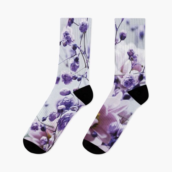 Item preview, Soft Pink and Purple Floral Arrangement designed and sold by Arturo Daniel Garcia Palomo.