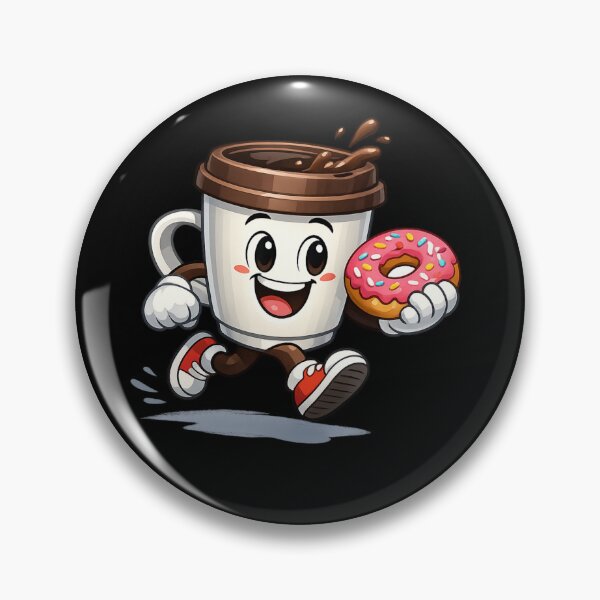 Item preview, Running on Coffee and Donuts designed and sold by Sonic Nova Studios.