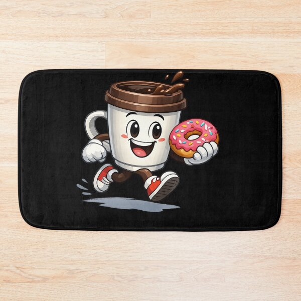 Item preview, Running on Coffee and Donuts designed and sold by Sonic Nova Studios.