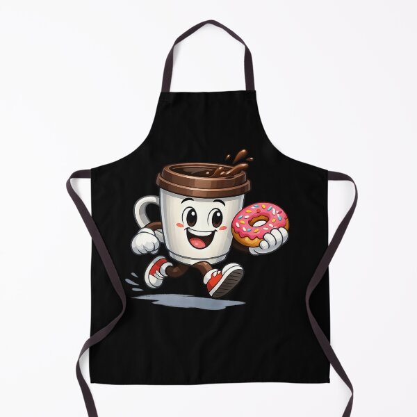 Item preview, Running on Coffee and Donuts designed and sold by Sonic Nova Studios.