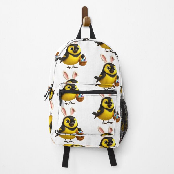 Item preview, Easter Hooded Warbler designed and sold by Sillytoe.