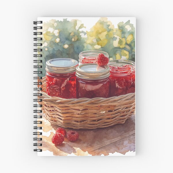 Item preview, Summer Raspberries designed and sold by Poplartree.