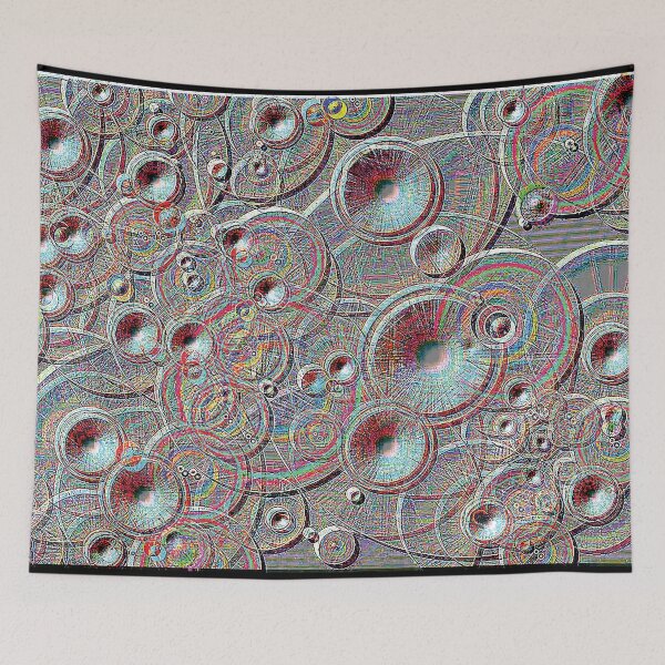 Item preview, Quantum Crater Network designed and sold by TheMarketplaceworld.