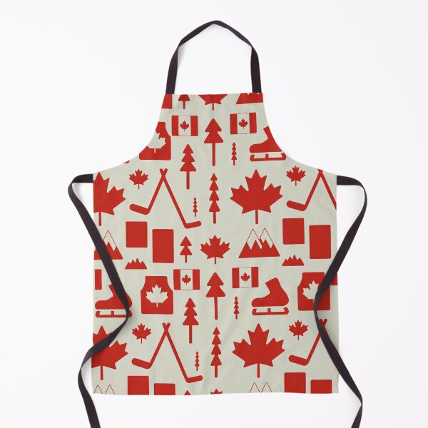 Item preview, Canadian Icons Seamless Pattern designed and sold by Midnight Veil Designs.