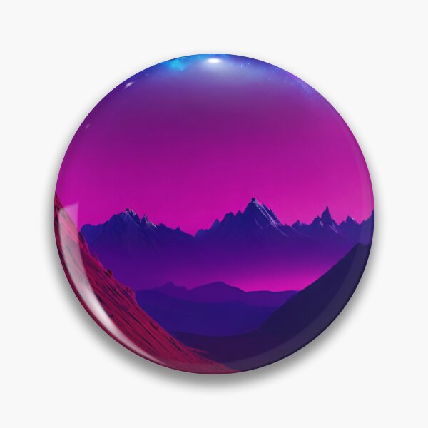 Item preview, Space Mountains designed and sold by OGKingCreations.