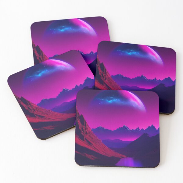 Item preview, Space Mountains designed and sold by OGKingCreations.