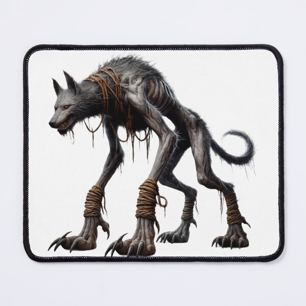 Item preview, The Michigan Dogman (Alt Version) designed and sold by AugustusGlitch.