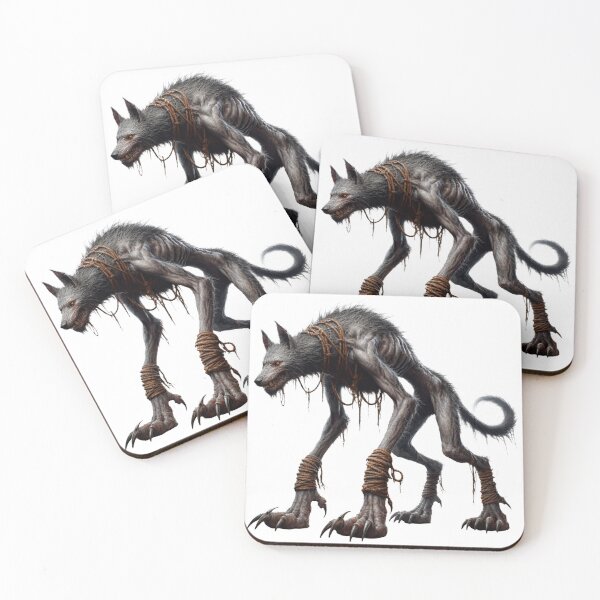 Item preview, The Michigan Dogman (Alt Version) designed and sold by AugustusGlitch.