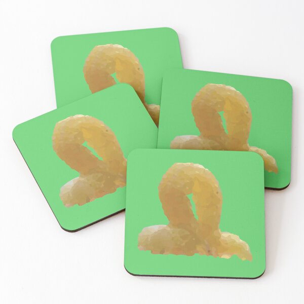 Item preview, Golden Omega Shape on Green Background designed and sold by Arturo Daniel Garcia Palomo.
