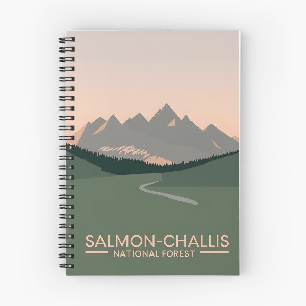 Item preview, Salmon-Challis National Forest designed and sold by Backyard Adventures.
