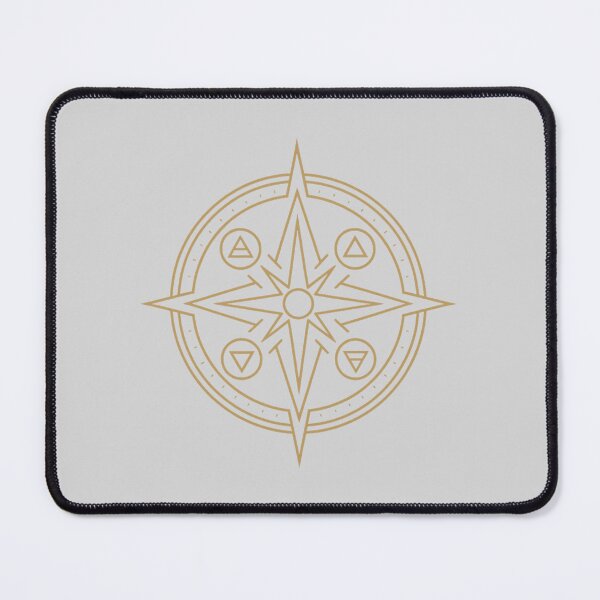 Item preview, Elemental Compass — Balance of Forces designed and sold by DreamMachine69.