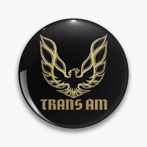 Item preview, Trans Am- Gold and Black Emblem designed and sold by 310BrandLA.