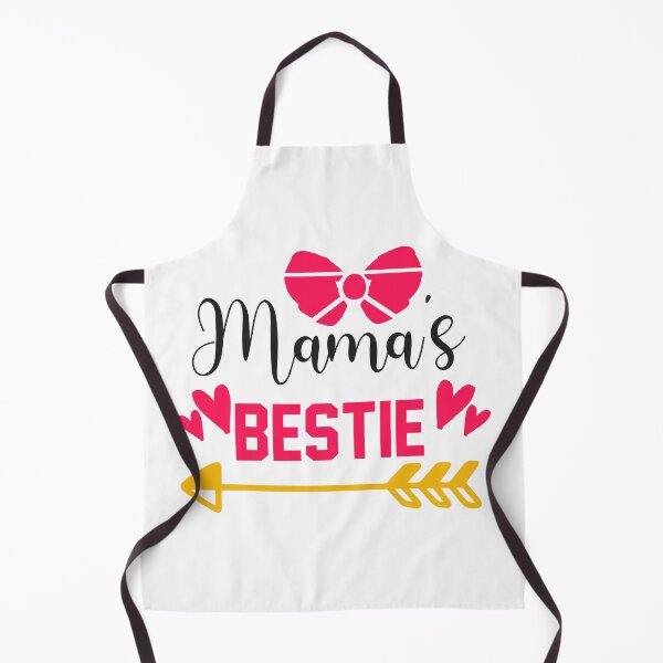 Item preview, Mama's Bestie - Cute Baby Girl Funny Motherhood Newborn Gift designed and sold by FuzionRaptor.