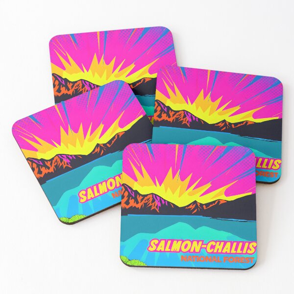 Item preview, Salmon-Challis National Forest designed and sold by Backyard Adventures.