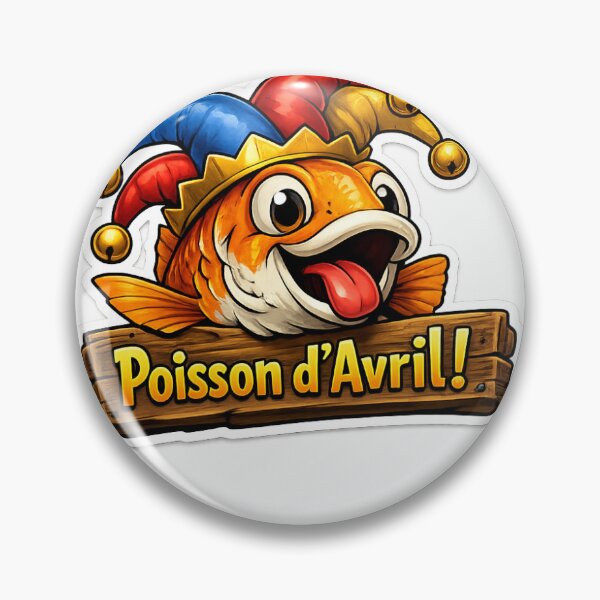 Item preview, April Fool's Day Sticker designed and sold by VibeCraft-Studio.
