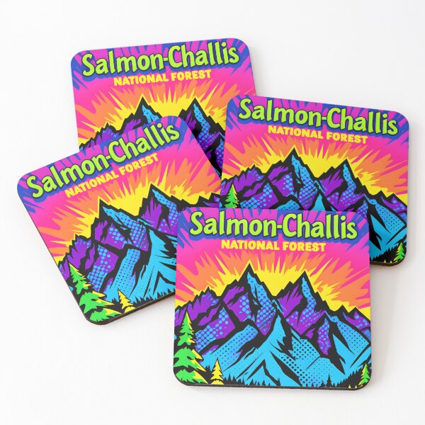 Item preview, Salmon-Challis National Forest designed and sold by Backyard Adventures.