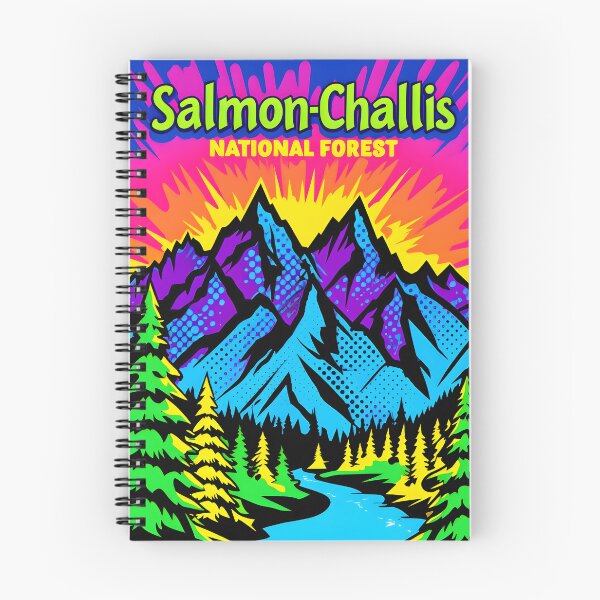 Item preview, Salmon-Challis National Forest designed and sold by Backyard Adventures.