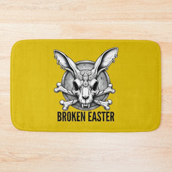 Item preview, Grunge Bunny Skull Shirt – Broken Easter Dark Aesthetic Graphic Tee designed and sold by relso.