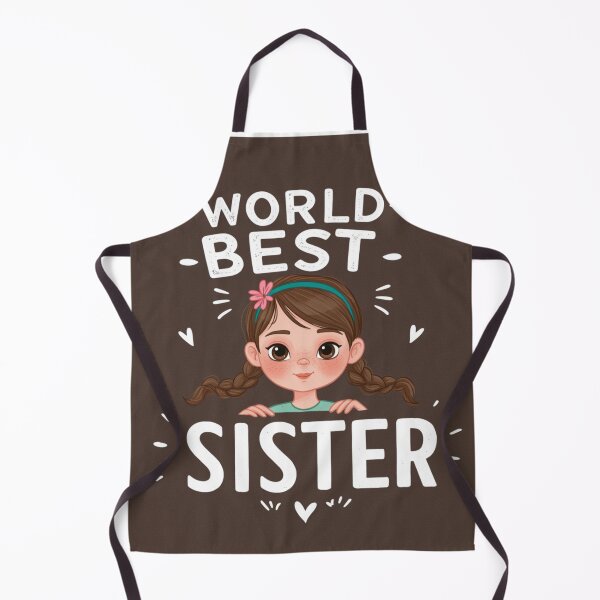 Item preview, Worlds best sister designed and sold by T's&such.
