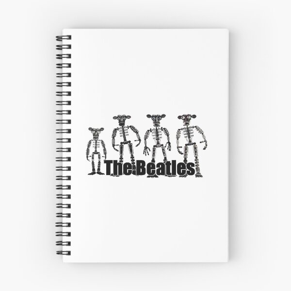 Item preview, FNAF The Beatles designed and sold by AsexualAutistic.