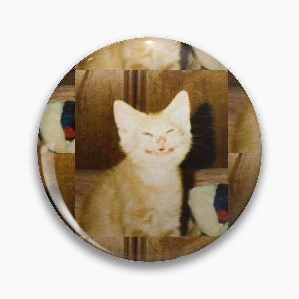 Item preview, Smiling Meme Cat designed and sold by AsexualAutistic.