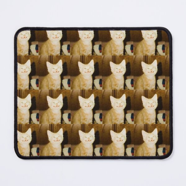 Item preview, Smiling Meme Cat designed and sold by AsexualAutistic.