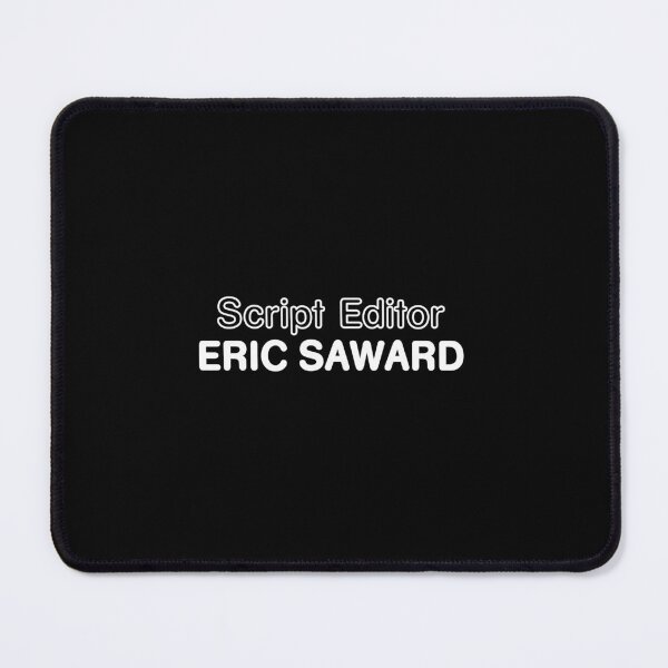 Item preview, Script Editor Eric Saward designed and sold by scatterbrook.