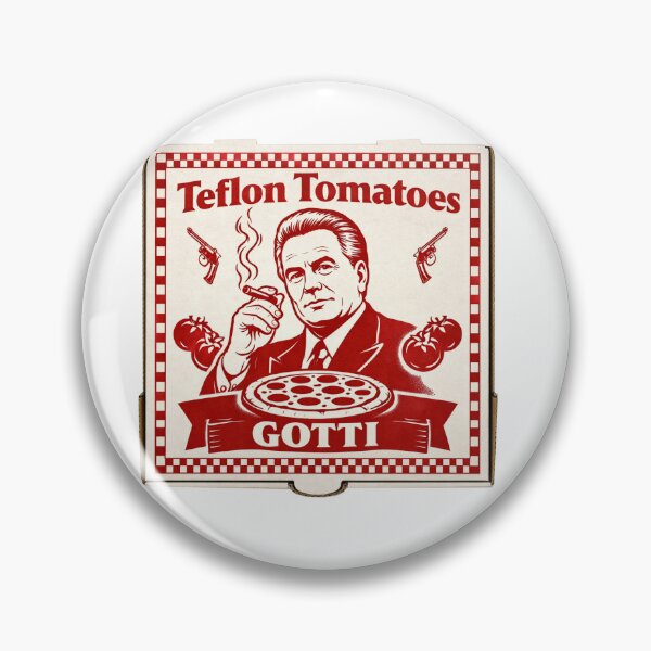 Item preview, Gotti's Teflon Tomatoes designed and sold by LockedUp.
