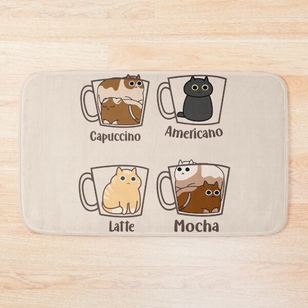 Item preview, Kawaii kitten cafe designed and sold by StellarBees.