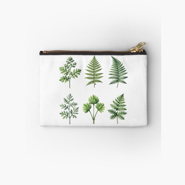 Item preview, Vintage Botanical Ferns and Leaves Illustration: Classic Greenery Study designed and sold by RoseVathRam.