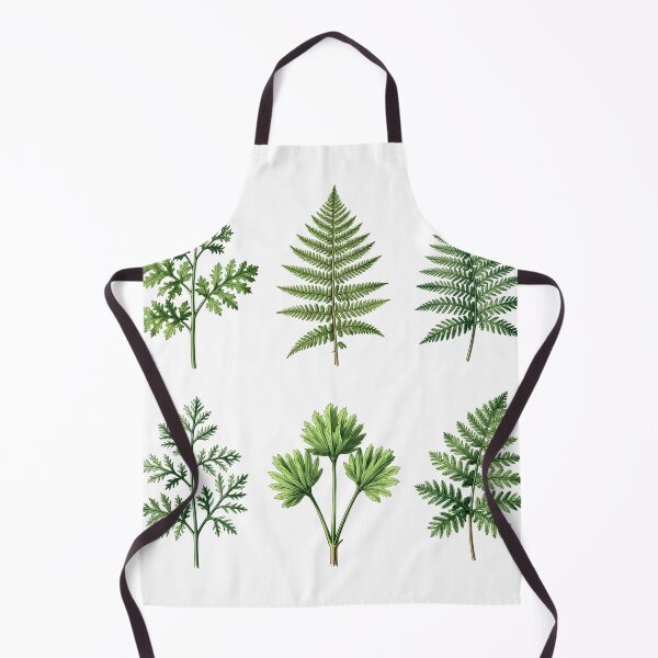 Item preview, Vintage Botanical Ferns and Leaves Illustration: Classic Greenery Study designed and sold by RoseVathRam.