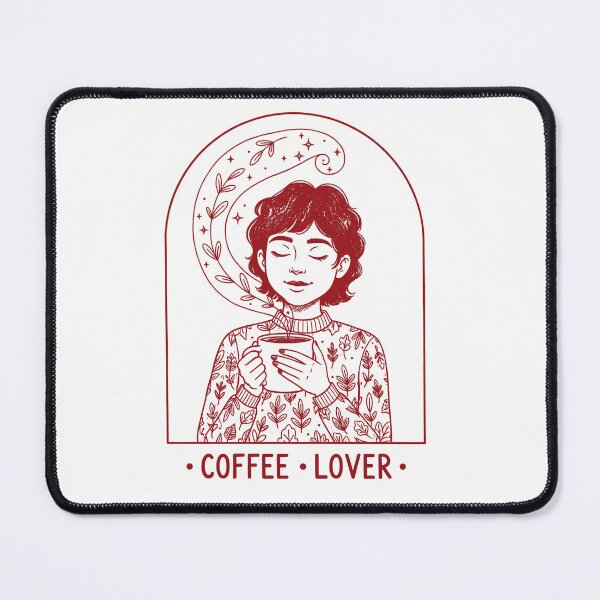 Item preview, Coffee Lover designed and sold by FolkAndFlora.