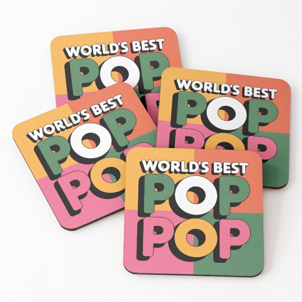 Artikelvorschau, Der beste Pop-Pop der Welt entworfen und verkauft von T's&such.